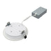 Halco LED Slim Downlight with Push Lens for CCT Selectable