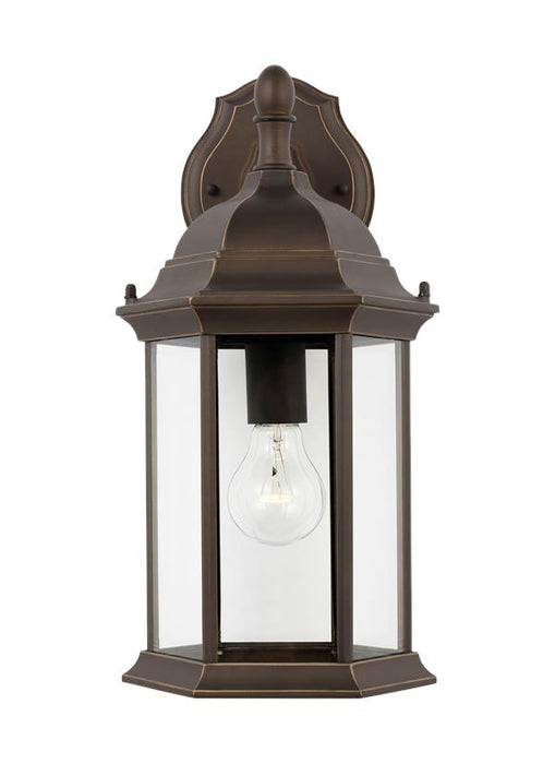 Generation Lighting Sevier Medium One Light Downlight Outdoor Wall Mount Lantern (8938701-71)