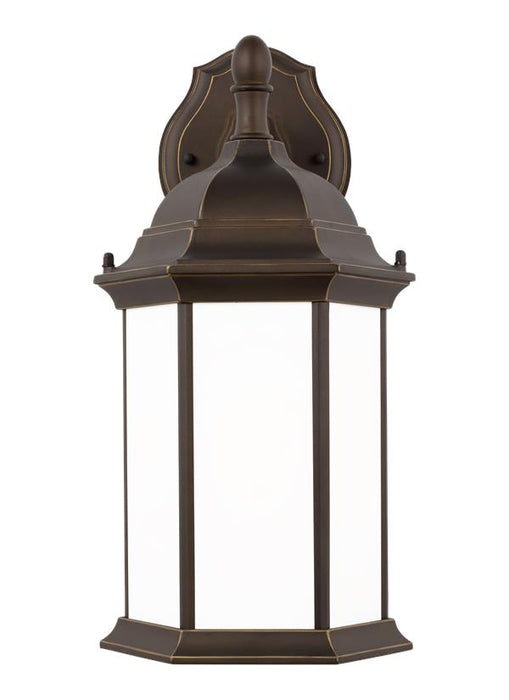 Generation Lighting Sevier Medium One Light Downlight Outdoor Wall Mount Lantern (8938751-71)