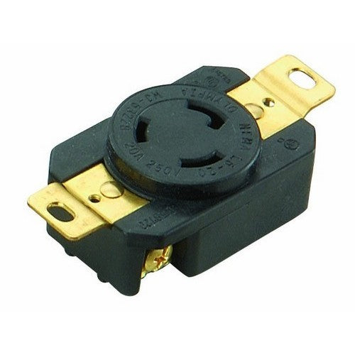 MORRIS 20A 250V Twist Lock Receptacle (89738)