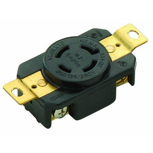 MORRIS 20A 125/250V Twist Lock Receptacle (89742)