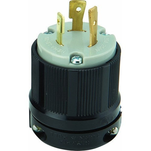 MORRIS 20A 250V Twist Lock Male (89746)