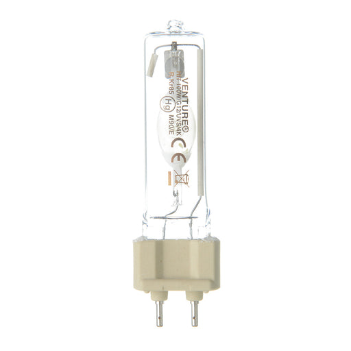 Venture HIT 100W/G12/UVS/4K 100W T7 Metal Halide Lamp BI-PIN G12 Base (89887)