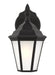 Generation Lighting Bakersville Small One Light Outdoor Wall Mount Lantern (89937-12)