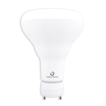Green Creative 8BR30DIM927/GU24/R 8W LED BR30 Lamp GU24 Base 720Lm 2700K 120 Degree Beam Angle 90 CRI 120V Dimmable (37886)