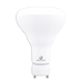 Green Creative 8BR30DIM927/GU24/R 8W LED BR30 Lamp GU24 Base 720Lm 2700K 120 Degree Beam Angle 90 CRI 120V Dimmable (37886)