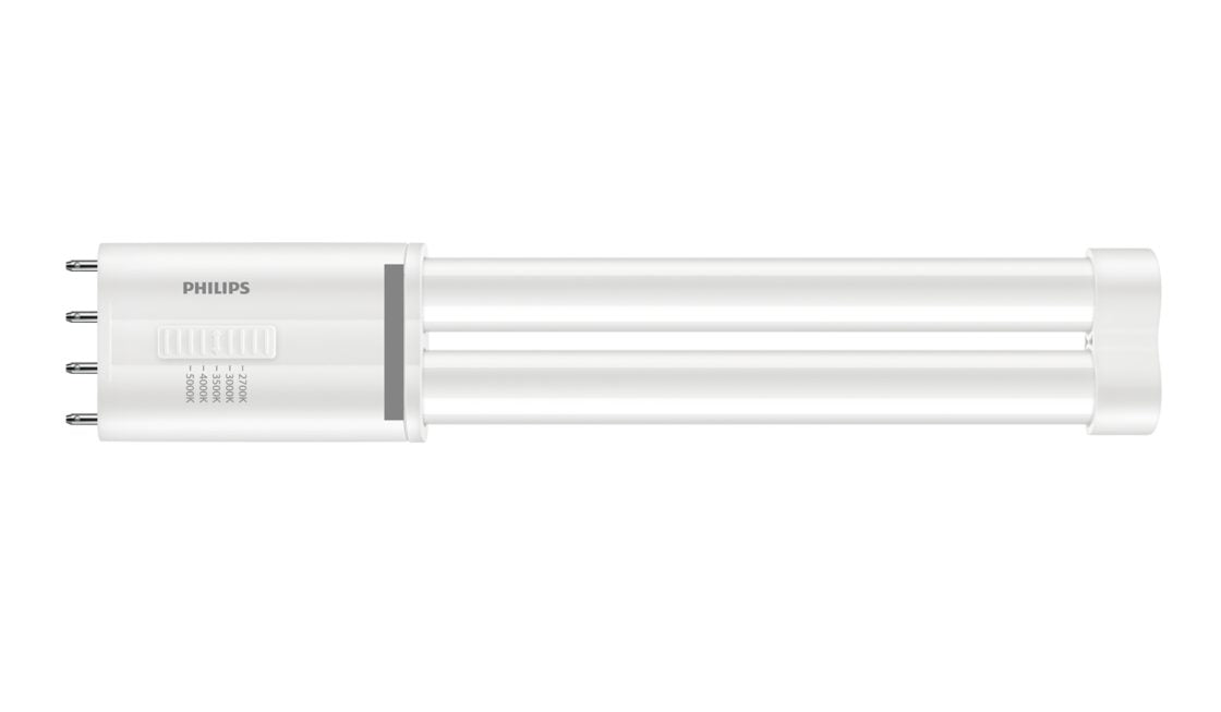 Philips 929004602404 607127 CorePro LED PL-L Lamp 2G11 Base 8W ...