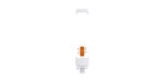 Green Creative 8PLH/8CCTS/HYBM PL Horizontal G24Q/G24D 8W Selectable 2700K/3000K/3500K/4000K PL Edge Series Bypass 120-277V Or Direct On Magnetic Ballast (37084)