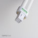 Sylvania CF9DS/835/ECO 9W 3500K Twin Tube/DULUX S 2-Pin G23 Push-In Base Compact Fluorescent (21273)