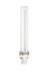 Sylvania CF9DS/835/ECO 9W 3500K Twin Tube/DULUX S 2-Pin G23 Push-In Base Compact Fluorescent (21273)