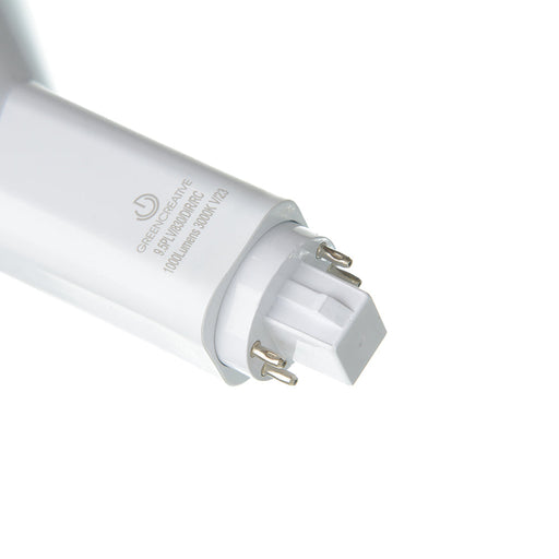Green Creative 9.5PLV/830/DIR/RC PLV G24Q 9.5W PL Edge Series Direct Ballast Compatible 3000K (28375)