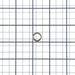 SATCO/NUVO Brass Round Knurled Locknut 9/16 Inch Diameter 1/8 IP 3/32 Inch Thick Nickel Plated Finish (90-1042)