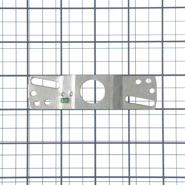 SATCO/NUVO Offset Crossbar 1 Inch X 4 Inch Screw Holes 2-3/4 Inch 3-3/8 Inch And 3-1/2 Inch Center To Center Hole Slips 3/8 IP With Ground Screw (90-112)