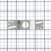 SATCO/NUVO Offset Crossbar 1 Inch X 4 Inch Screw Holes 2-3/4 Inch 3-3/8 Inch And 3-1/2 Inch Center To Center Hole Slips 3/8 IP With Ground Screw (90-112)