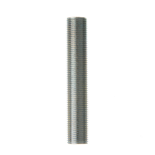 SATCO/NUVO 3/8 IP Steel Nipple Zinc Plated 3-3/4 Inch Length 5/8 Inch Wide (90-1173)