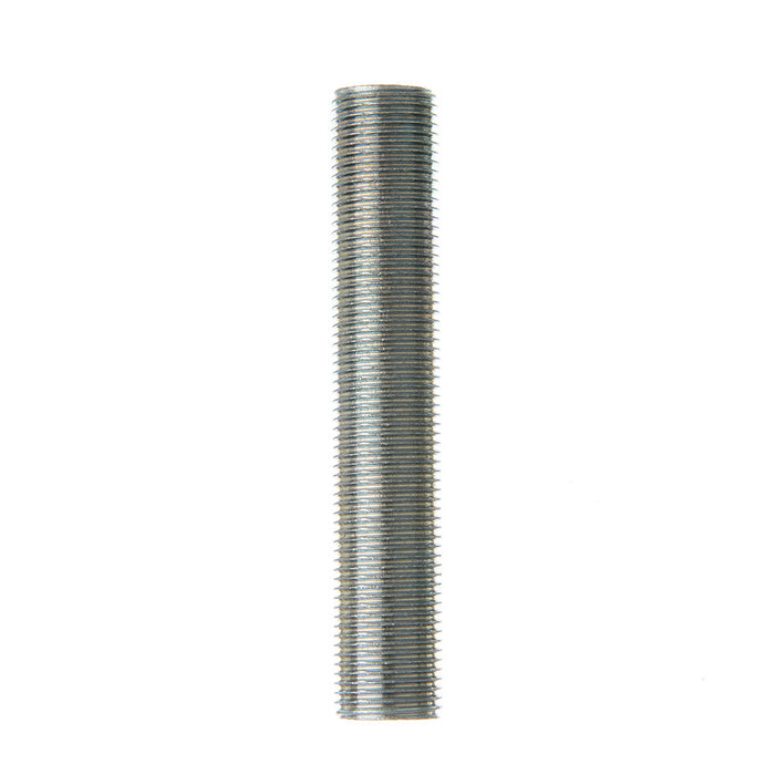 SATCO/NUVO 3/8 IP Steel Nipple Zinc Plated 3-3/4 Inch Length 5/8 Inch Wide (90-1173)