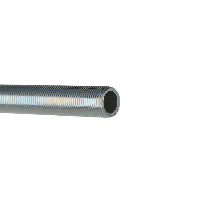 SATCO/NUVO 3/8 IP Steel Nipple Zinc Plated 3-3/4 Inch Length 5/8 Inch Wide (90-1173)