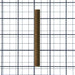 SATCO/NUVO 1/8 IP Solid Brass Nipple Unfinished 3-1/2 Inch Length 3/8 Inch Wide (90-1194)
