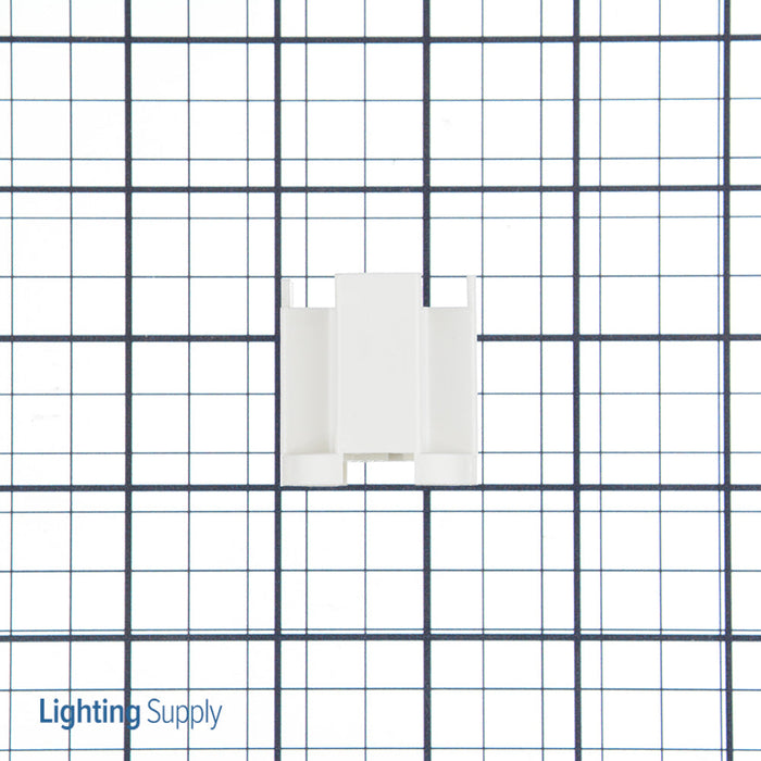 SATCO/NUVO 26W Vertical Screw Down Socket 2-Pin Lamps G24D-3 And GX24D-3 Base For CF26Dd And CF26Dt 75W 600V (90-1548)