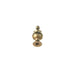 SATCO/NUVO Finial 1-1/2 Inch Height 1/4-27 Polished Brass Finish (90-1732)