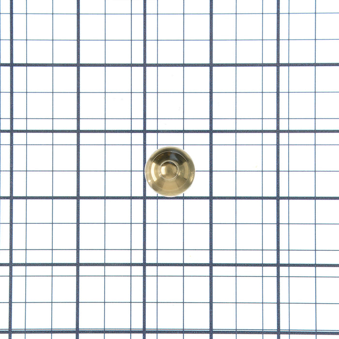SATCO/NUVO Finial 1-1/2 Inch Height 1/4-27 Polished Brass Finish (90-1732)