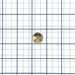 SATCO/NUVO Finial 1-1/2 Inch Height 1/4-27 Polished Brass Finish (90-1732)