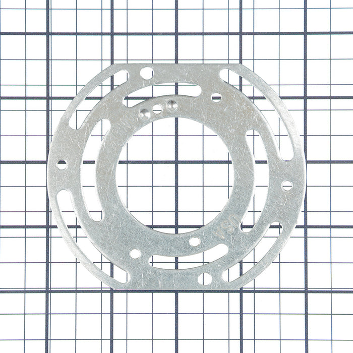 SATCO/NUVO Round Universal Crossbar Flat Sides 4 Inch Length 3-1/2 Inch Diameter Screw Holes 2-3/4 Inch X 3-1/2 Inch Center To Center (90-1784)