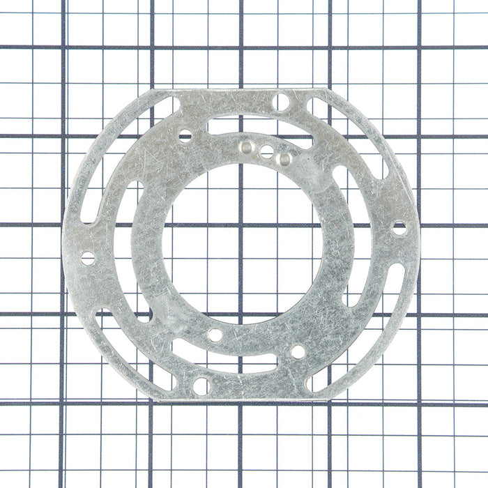 SATCO/NUVO Round Universal Crossbar Flat Sides 4 Inch Length 3-1/2 Inch Diameter Screw Holes 2-3/4 Inch X 3-1/2 Inch Center To Center (90-1784)
