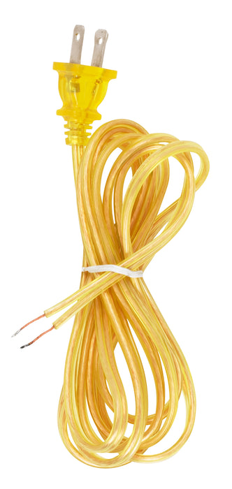 SATCO/NUVO 18/2 SPT-2-105C All Cord Sets-Molded Plug-Tinned Tips 3/4 Inch Strip With 2 Inch Slit 36 Inch Hank-36 Inch Hank 150 Carton 9 Foot (90-2038)