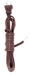 SATCO/NUVO 8 Foot Full Tinned Cord Sets18/2 SPT-2-105C Cord Sets-Molded Plug-Full Tinned Tips For Push-In Terminals-3/4 Inch Strip With 2 Inch Slit 36 Inch Hank (90-2046)