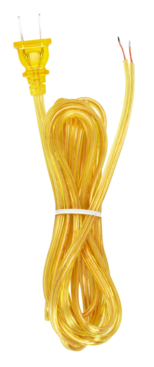 SATCO/NUVO 18/2 SPT-2-105C All Cord Sets-Molded Plug-Tinned Tips 3/4 Inch Strip With 2 Inch Slit 36 Inch Hank-36 Inch Hank-150 Carton 10 Foot (90-2183)