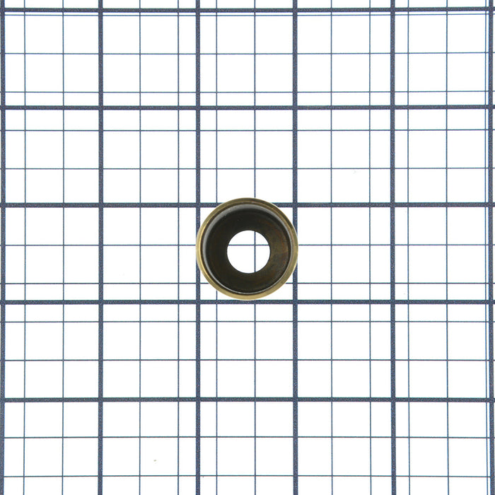 SATCO/NUVO Solid Brass Spacer 7/16 Inch Hole 1-1/2 Inch Height 7/8 Inch Diameter 1 Inch Base Diameter Polished And Lacquered (90-2225)