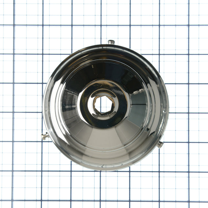 SATCO/NUVO 4 Inch Fitter Chrome Finish (90-2405)