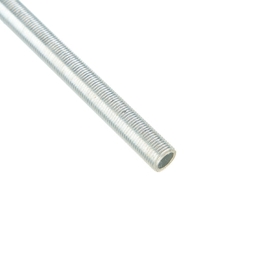 SATCO/NUVO 1/8 IP Steel Nipple Zinc Plated 24 Inch Length 3/8 Inch Wide (90-271)