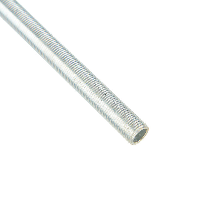 SATCO/NUVO 1/8 IP Steel Nipple Zinc Plated 24 Inch Length 3/8 Inch Wide (90-271)