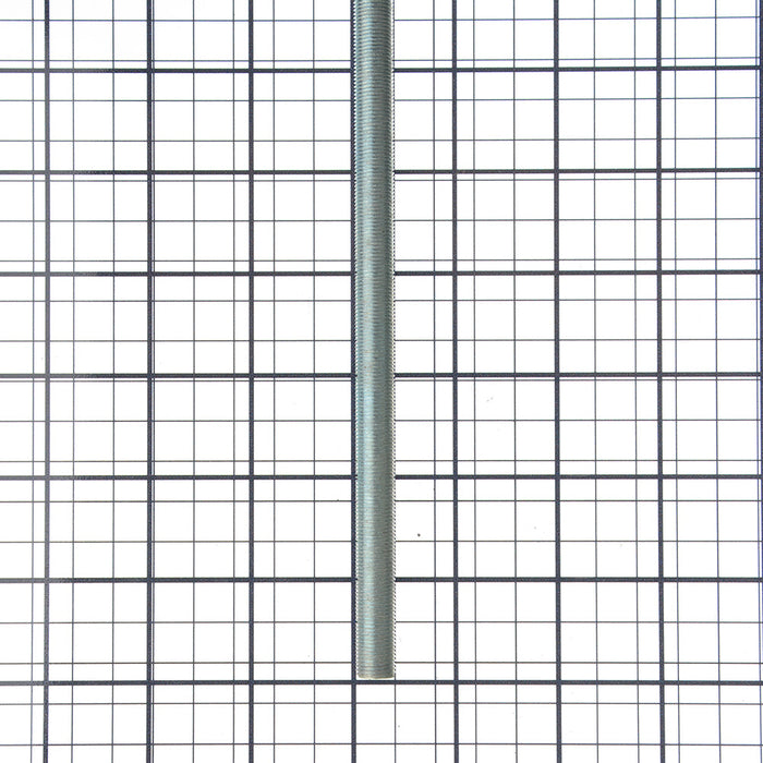 SATCO/NUVO 1/8 IP Steel Nipple Zinc Plated 24 Inch Length 3/8 Inch Wide (90-271)