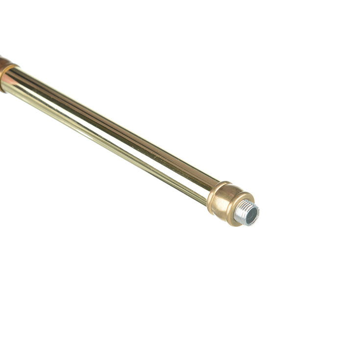 SATCO/NUVO Adjustable Figurine 10 Inch-15 Inch 1/8 IP Threaded Ends Brass Plated Finish (90-273)