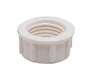 SATCO/NUVO Plastic Bushing 1/8 IP Female White Finish (90-321)