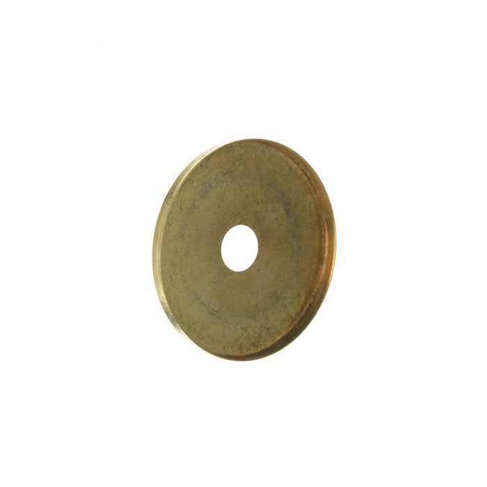 SATCO/NUVO Steel Check Ring Straight Edge 1/8 IP Slip Brass Plated Finish 2 Inch Diameter (90-357)