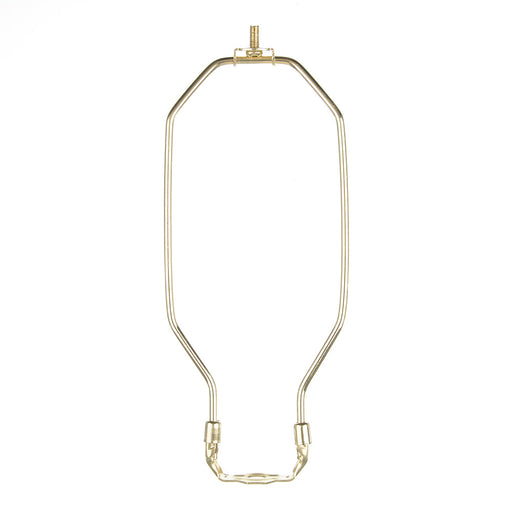 SATCO/NUVO Light Duty Harp Polished Brass Finish 9-1/2 Inch Height 1/8 IP Saddle 1/4-27 Thread (90-560)