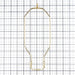 SATCO/NUVO Light Duty Harp Polished Brass Finish 9-1/2 Inch Height 1/8 IP Saddle 1/4-27 Thread (90-560)