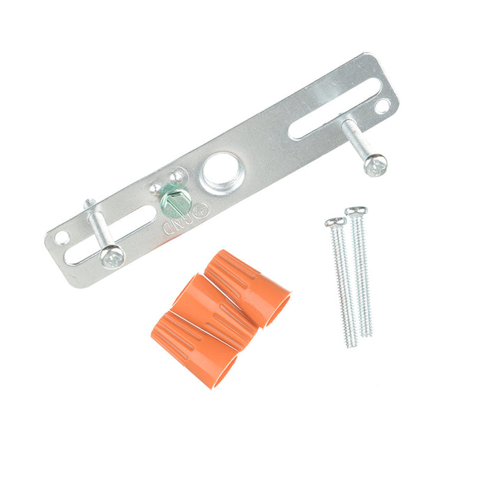 Sunlite FIX/1LT/BK/E26 1-Light Flush Mount Fixture E26 Base (90161-SU)