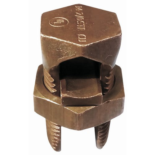 MORRIS 1/0 Copper Hex Head Split Bolt (90306)