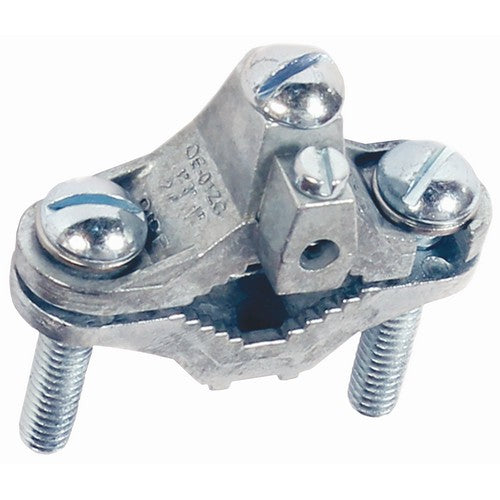 MORRIS 1/2 Inch - 1 Inch Ground Clamp Zinc 8-6 Arm (90570)