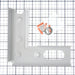 ETI BR-ST-LL-01 L Linking Bracket Compatible With 54598142 Versastrip (90600648)