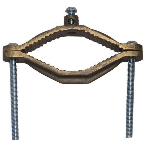 MORRIS 90622 4-1/2 Inch To 6 Inch Ground Pipe Clamp — Lighting Supply