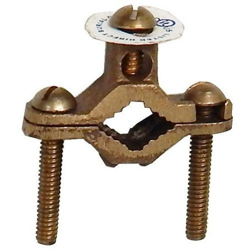 MORRIS 1/2 Inch - 1 Inch Direct Burial Pipe Clamp (90629)