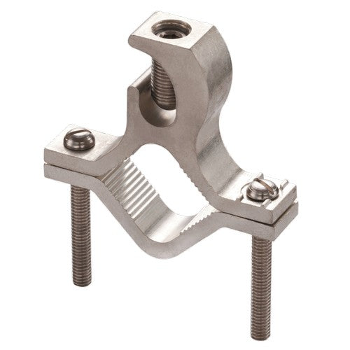 MORRIS Aluminum Ground Clamp Lay-In 1/2 Inch - 1 Inch (90635)