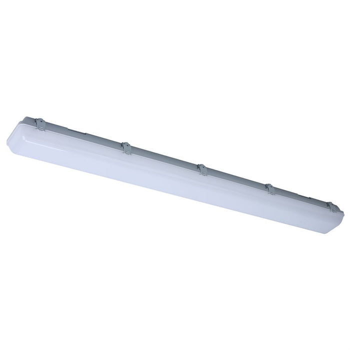 Sunlite LFX/VTS/4'/MW/3SCT/EM Vapor Proof LED Fixture Wattage/CCT Selectable 25W/38W/50W 3500K/4000K/5000K 120-277V 0-10V Dimming Emergency Battery Backup (90735-SU)