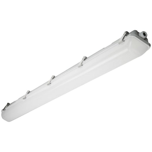 Sunlite LFX/VTS/4'/MW/3SCT/BLS Vapor Proof LED Fixture Wattage/CCT Selectable 25W/38W/50W 3500K/4000K/5000K 120-277V 0-10V Dimming Bi-Level Motion Sensor (90748-SU)